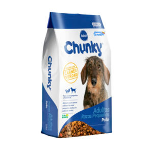 Chunky Perros Adultos de Razas Pequeñas Pollo y Arroz