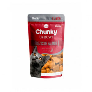 Chunky DeliCat Comida Húmeda Salmón 80 g