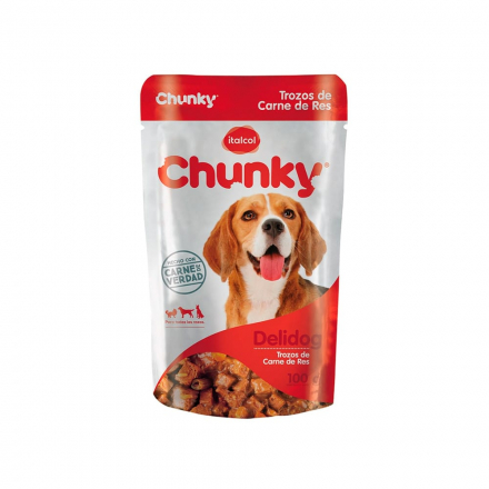 Delidog - chunky - comida humeda perros