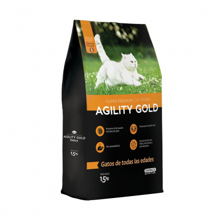 Agility Gold Gatos Sin Granos