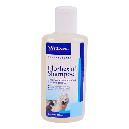 shampoo clorhexin